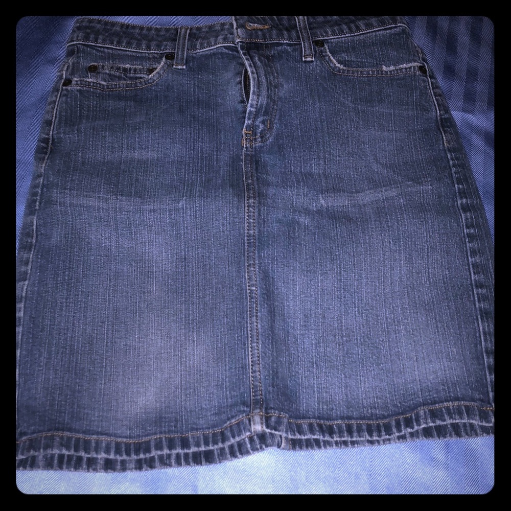 Jean skirt